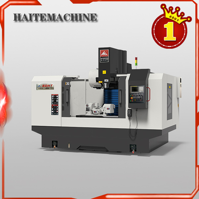 950加工中心适合重切削，支持四轴联动可选配发那科、新代、三菱等系统