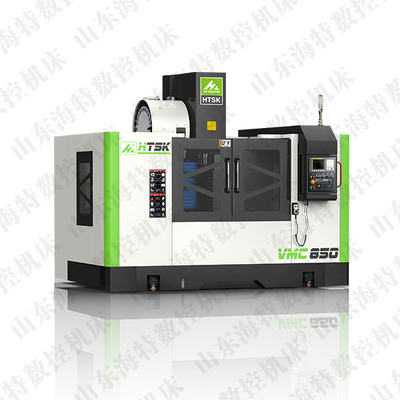 高刚性VMC850四轴模具加工中心